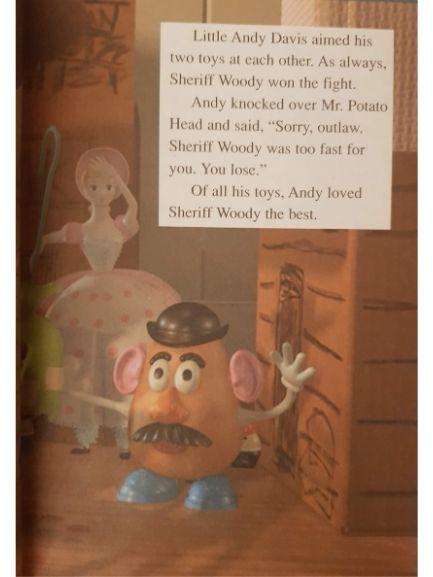 Toy Story Like New Disney (4624871260215)