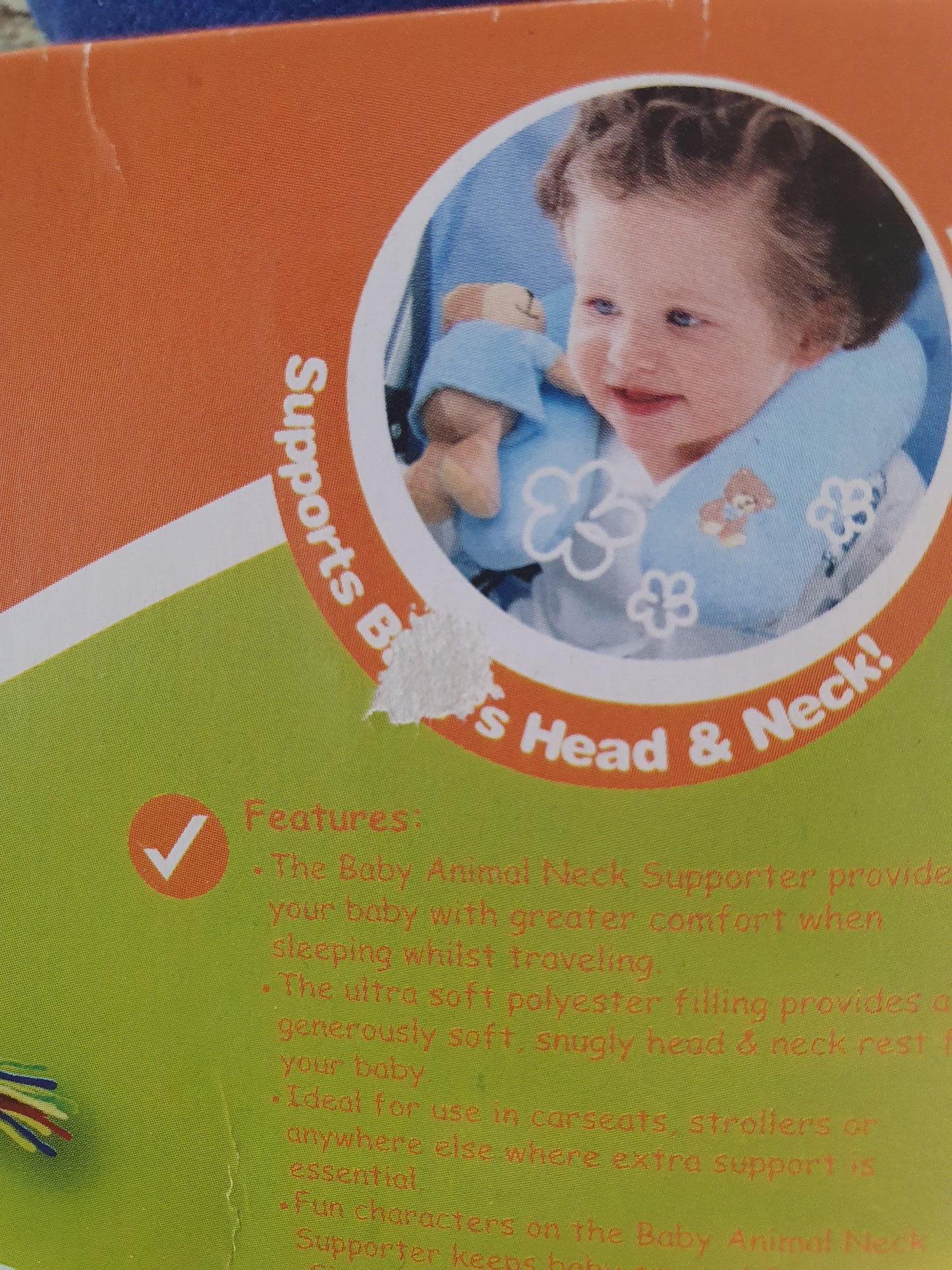 Travel Pillow New Recuddles.ch (6679886954681)