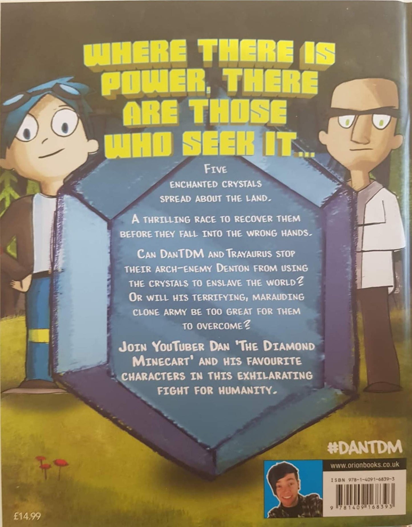 TRAYAURUS AND THE ENCHANTED CRYSTAL Like New Recuddles.ch (6231272390841)