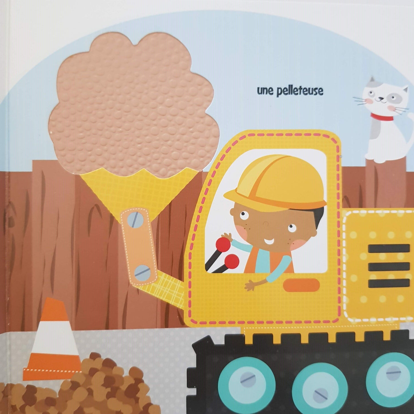 Un livre a caresser les vehicules Like New Not Applicable (4593186144311)