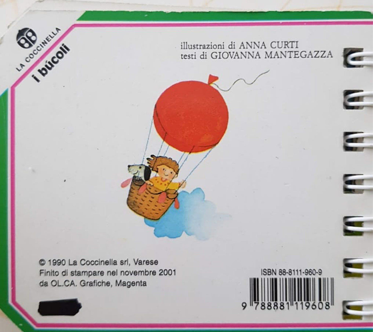 Un Palloncino Like New, 3+ Yrs Olga (6582235431097)