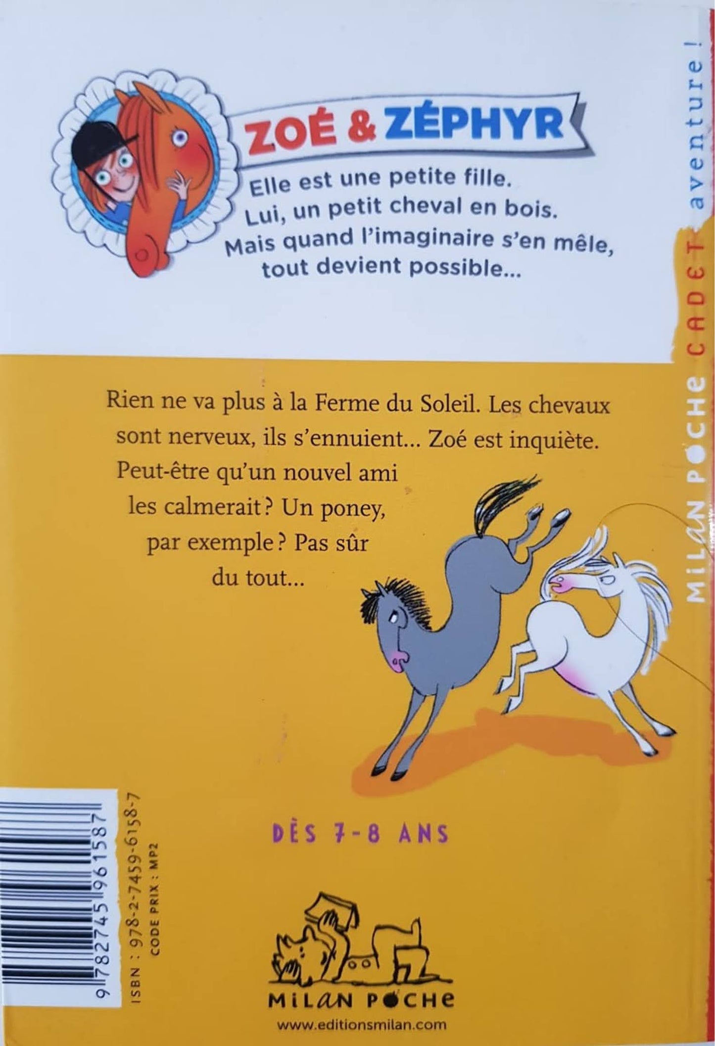 Un poney à tout prix Like New, 7-8 Yrs Recuddles.ch (6561546830009)