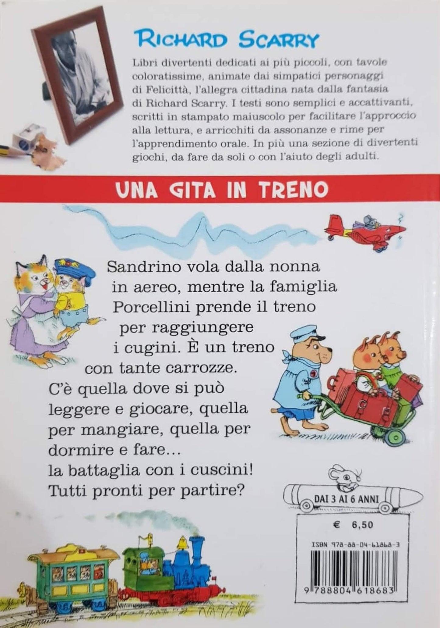 UNA GITA IN TRENO - LE PRIME LETTURE Like New, 3+ Yrs Olga (6615518347449)