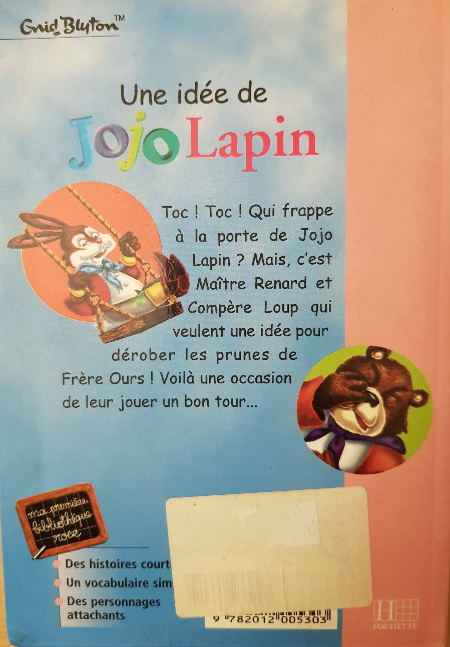 Une idée de Jojo Lapin Very Good Enid Blyton (4617714073655)