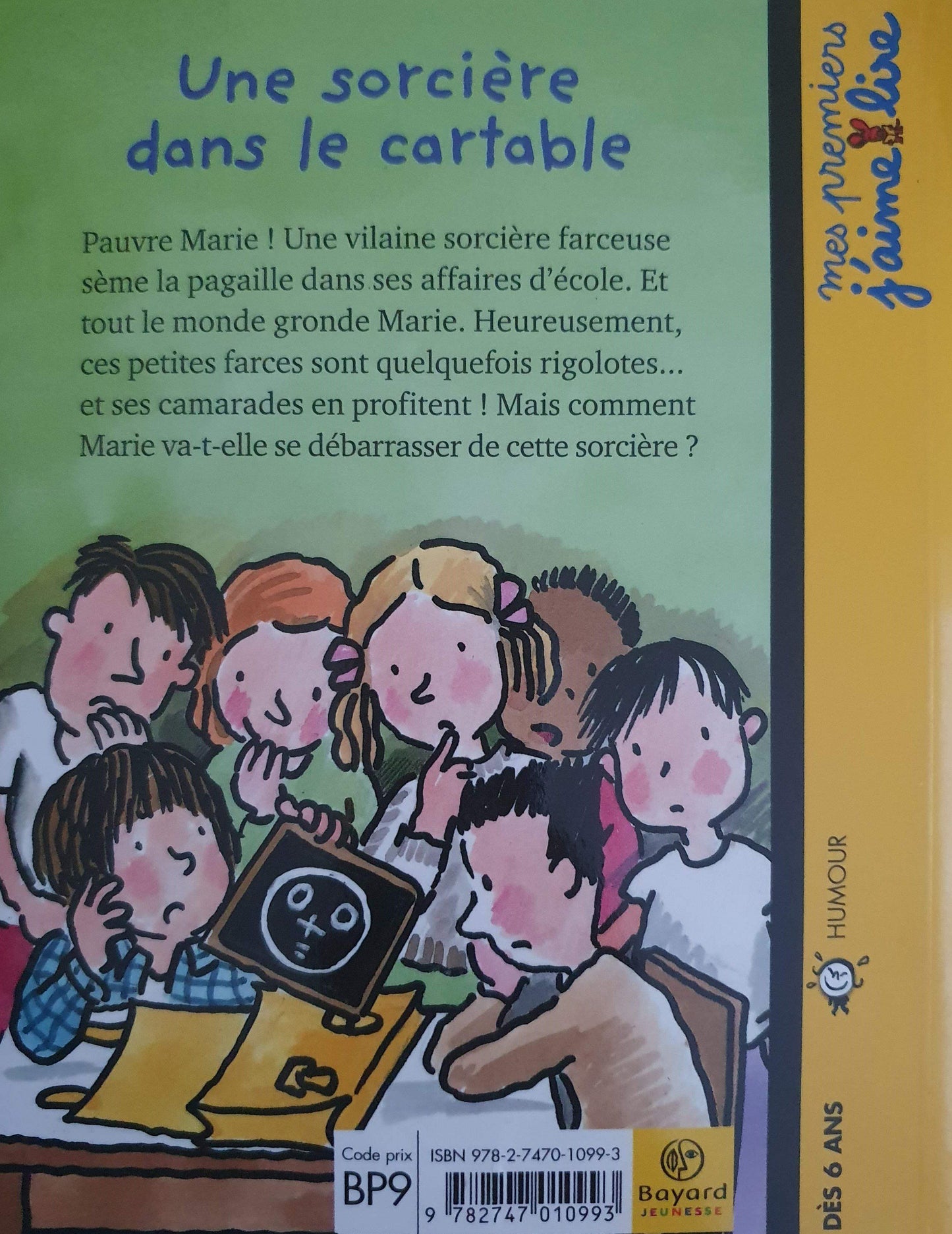 Une Sorciere dans le Cartable Very Good ,6+Yrs Recuddles.ch (6704526229689)