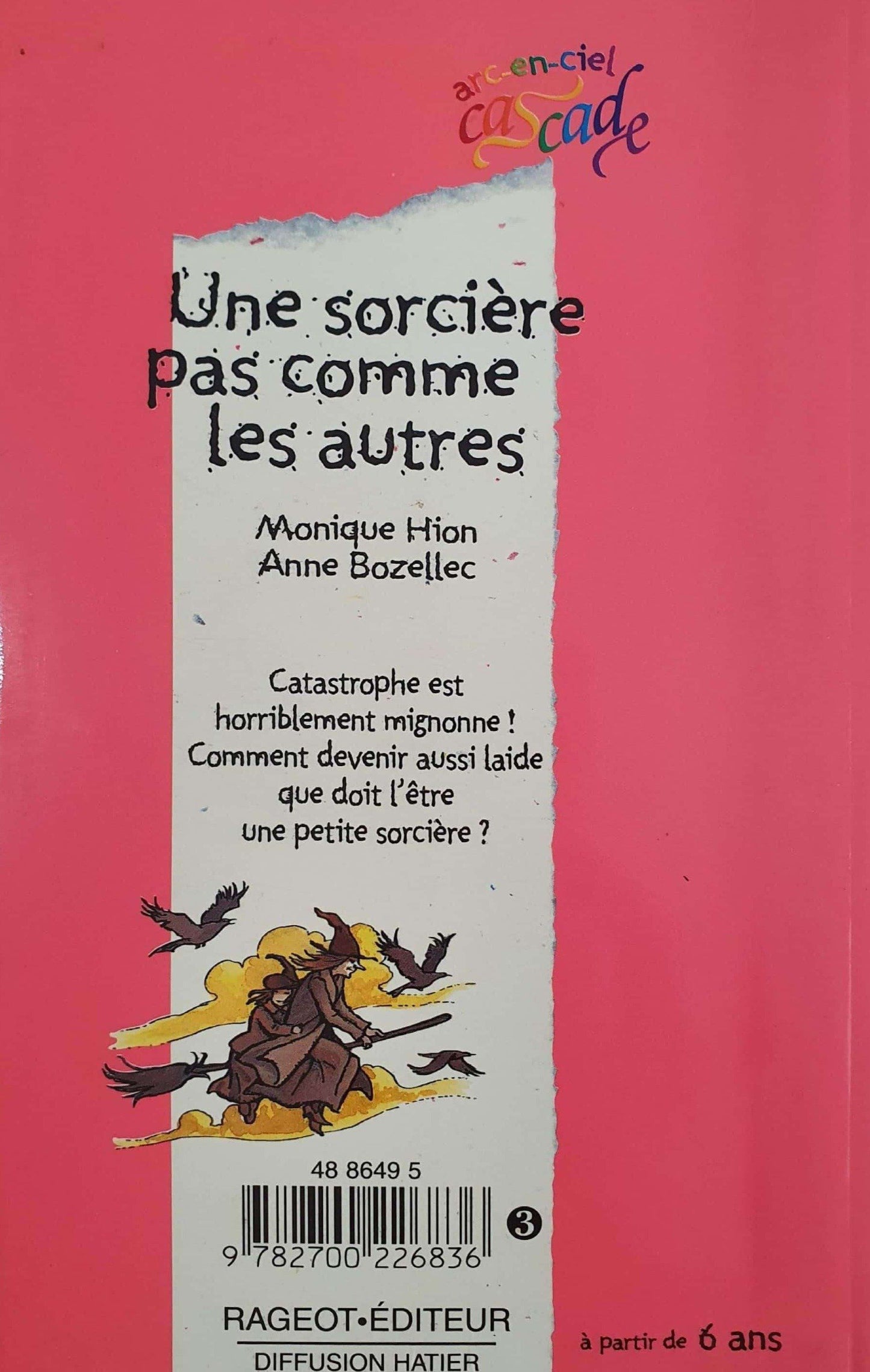 Une Sorcière Pas Comme Les Autres Like New Not Applicable (6075333214393)