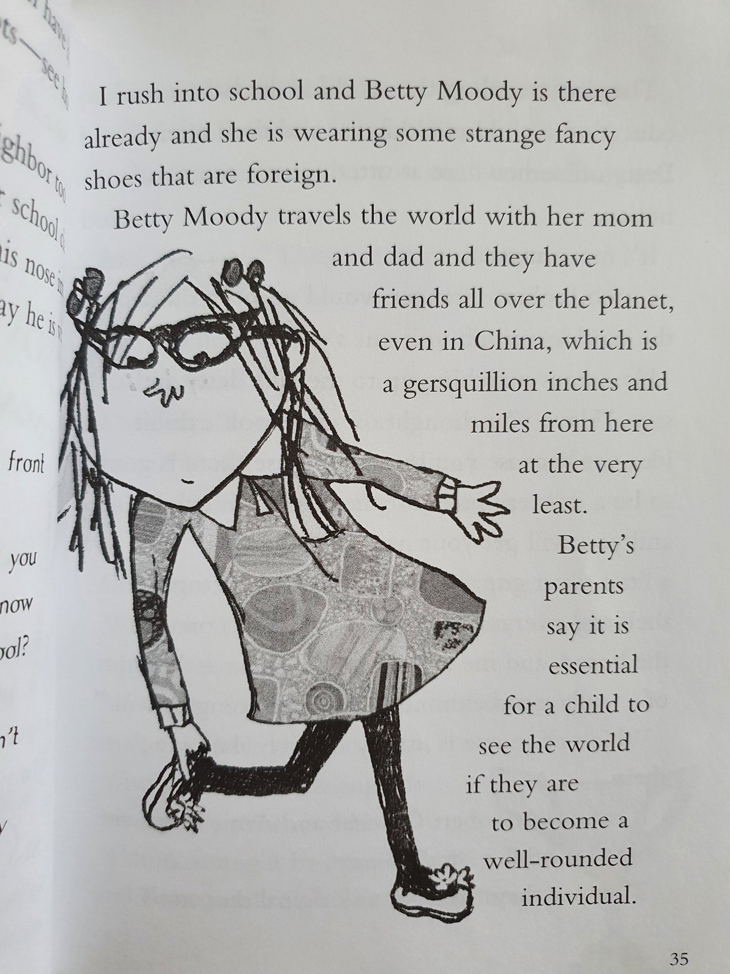 Utterly me, Clarice Bean Like New Not Applicable (4613604409399)