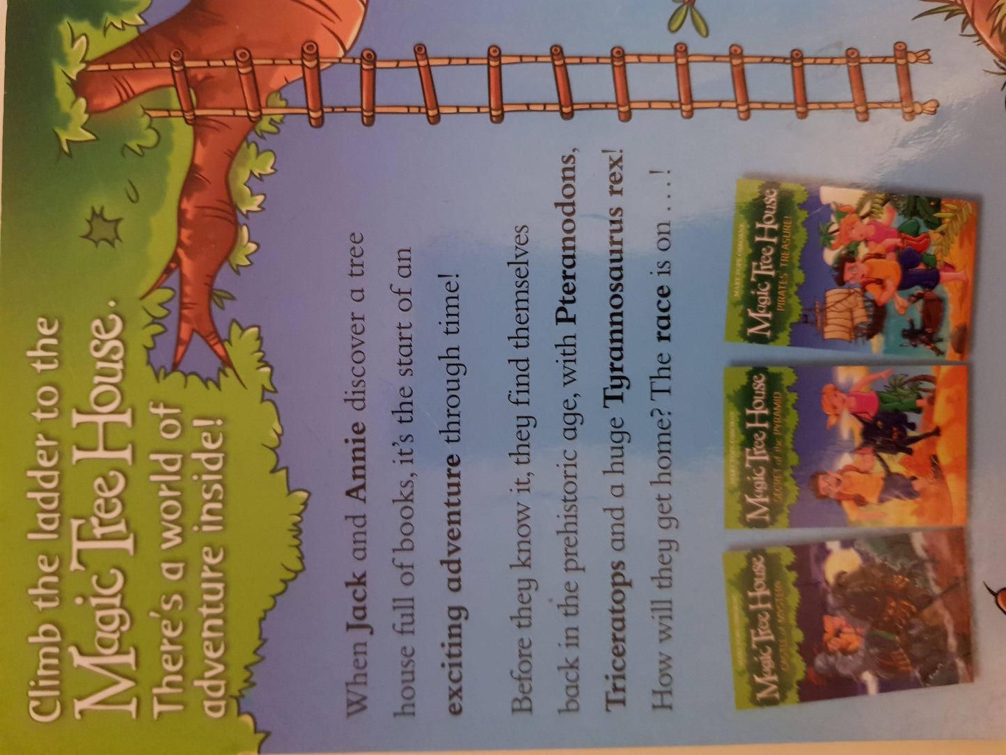 Valley of the Dinosaurs Like New Magic Tree House (4621818757175)