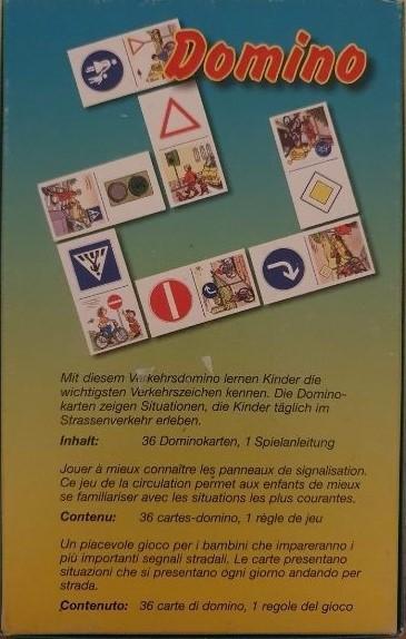 Verkehrs- Domino de la circulation Like New Not Applicable (4627675709495)