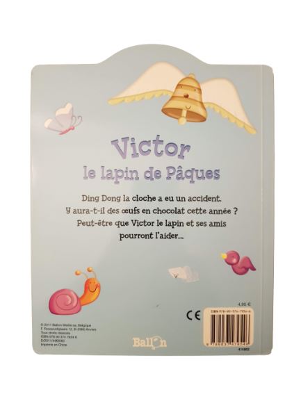 Victor le lapin de Pâques Like New Recuddles.ch (4620179374135)