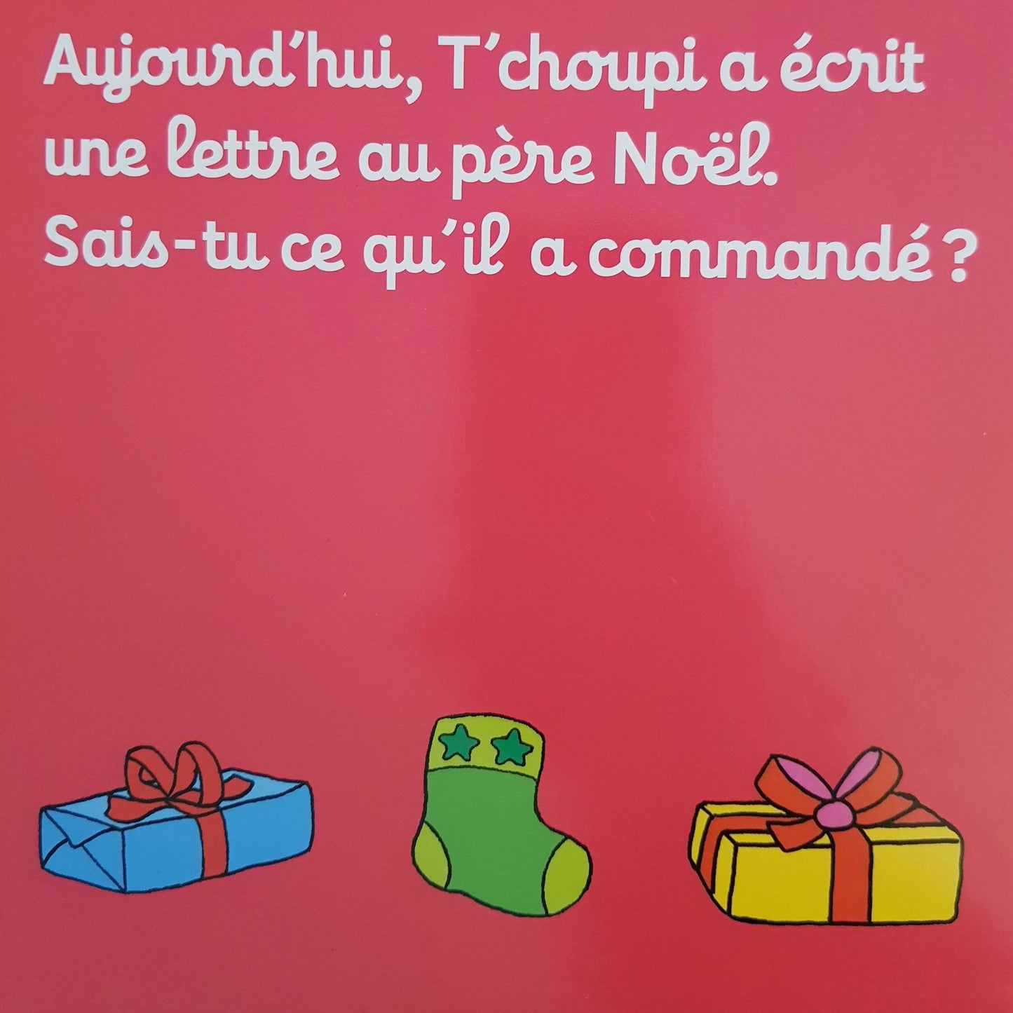 Vive Noel avec T'Choupi Like New T'Choupi (4613062852663)