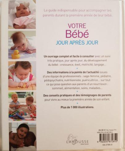 Votre bébé jour après jour Like New Not Appicable (4619394285623)