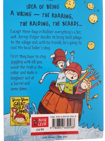 Vulgar the Viking and the Rock Cake Raiders Like New Recuddles.ch (6093268418745)