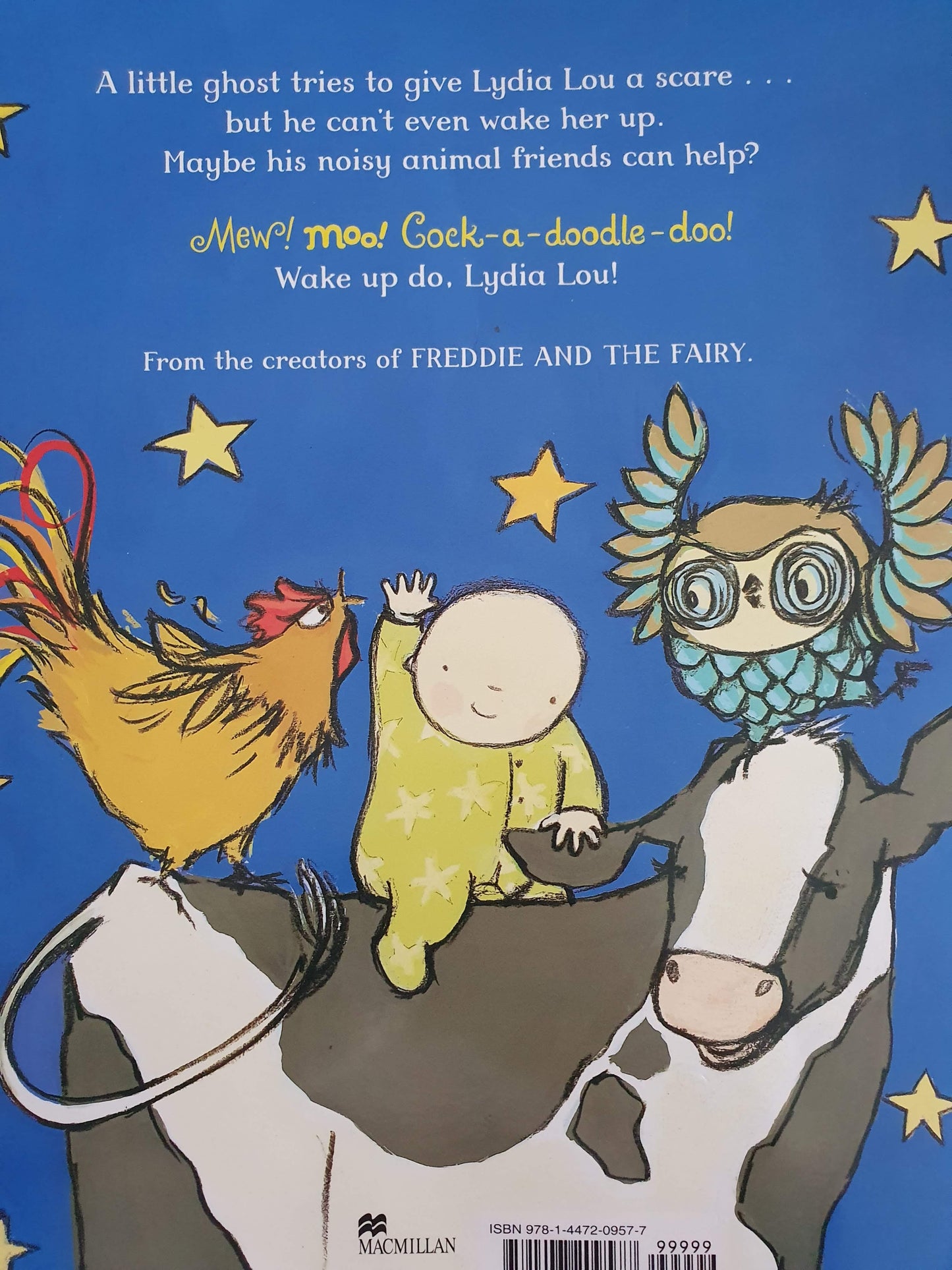 Wake up do Lydia Lou Very Good Julia Donaldson (6217849995449)