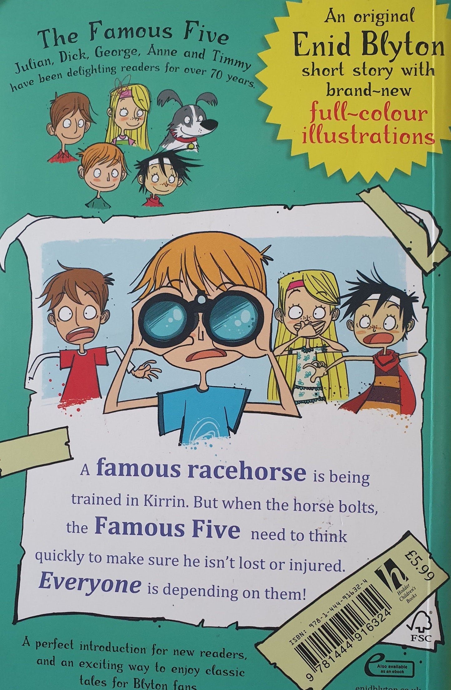 Well Done Famous Five Like New, 6+ years Enid Blyton (6619458502841)