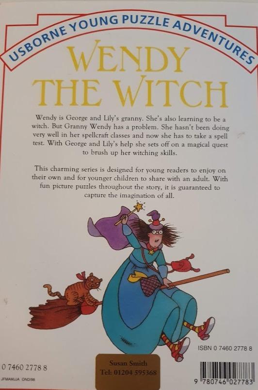 Wendy the Witch Like New usborne (6224363716793)