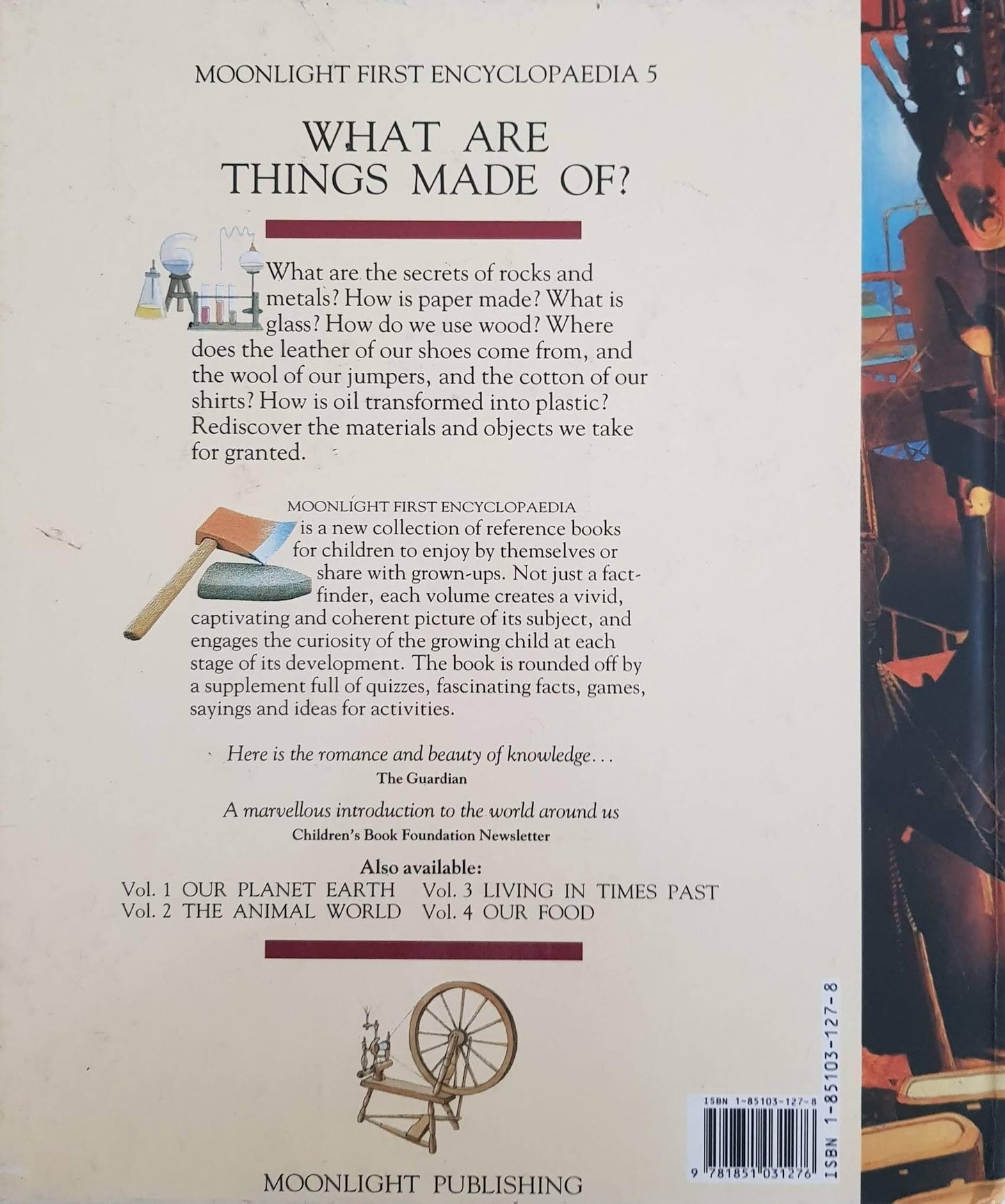 WHAT ARE THINGS MADE OF? Like New Recuddles.ch (6149125570745)