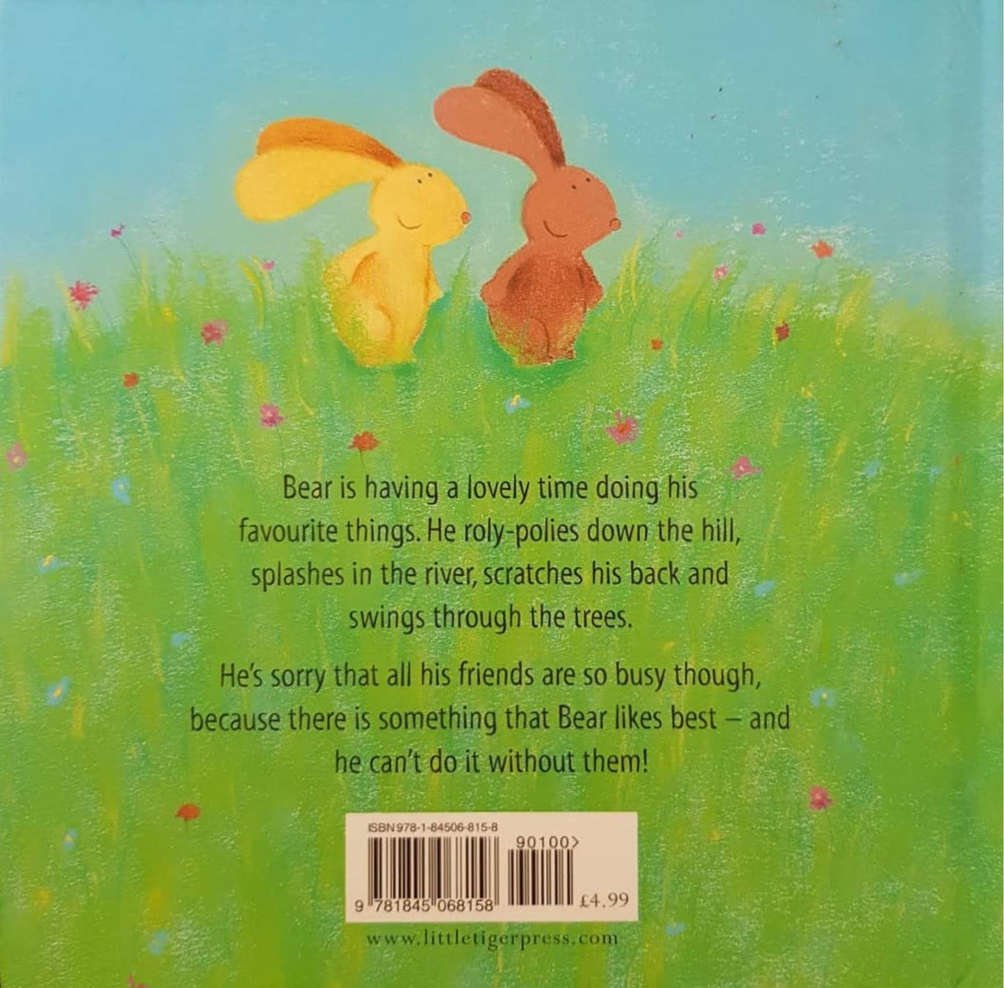 What Bear Likes Best! Like New, 0-5 Yrs Recuddles.ch (6541798965433)