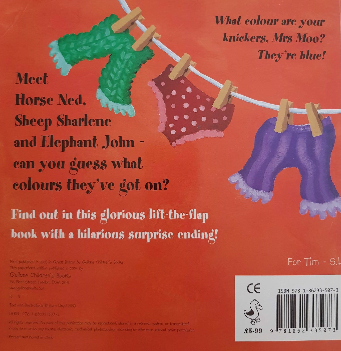 What Colours are your Knickers Like New Sam Lloyd (4630699311159)