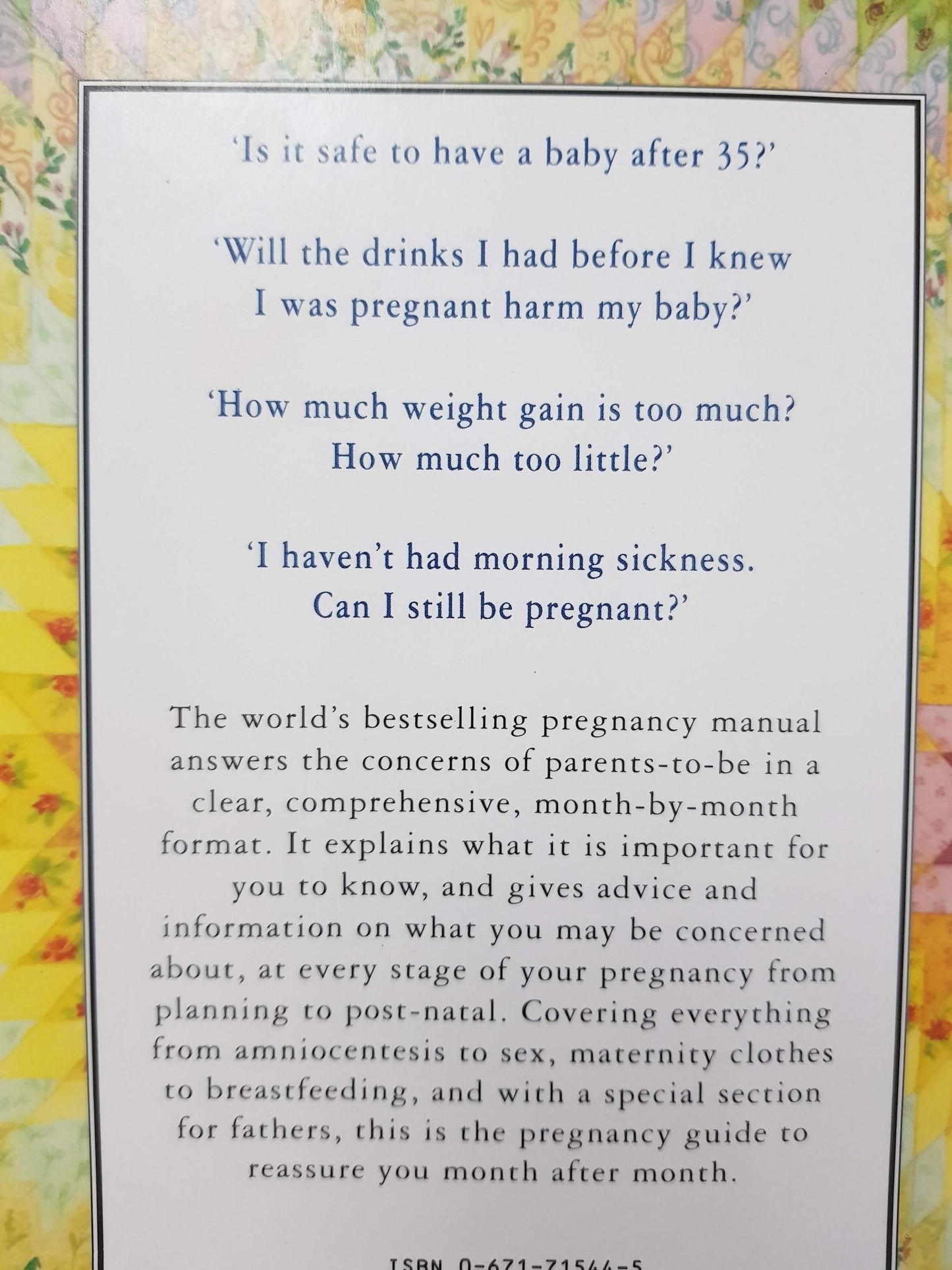 What to expect when you are expecting Like New Not Applicable (4604077998135)