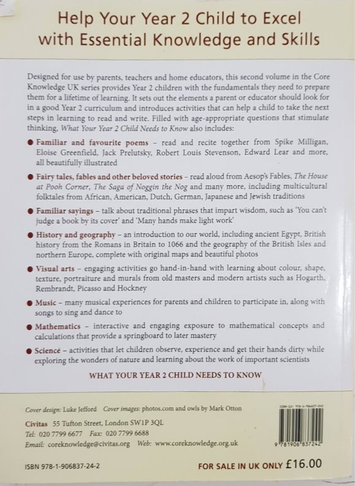 What Your Year 2 Child Needs to Know Like New, 2+ Yrs Recuddles.ch (6706330370233)
