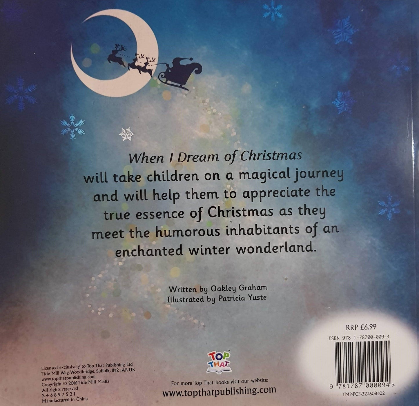 When I dream of Christmas Like New Recuddles.ch (6100591968441)