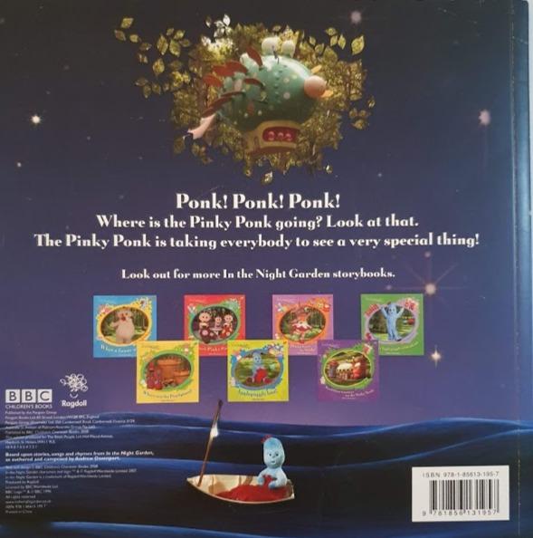 Where is the Pinky Ponk Going? Like New Recuddles.ch (6216142094521)