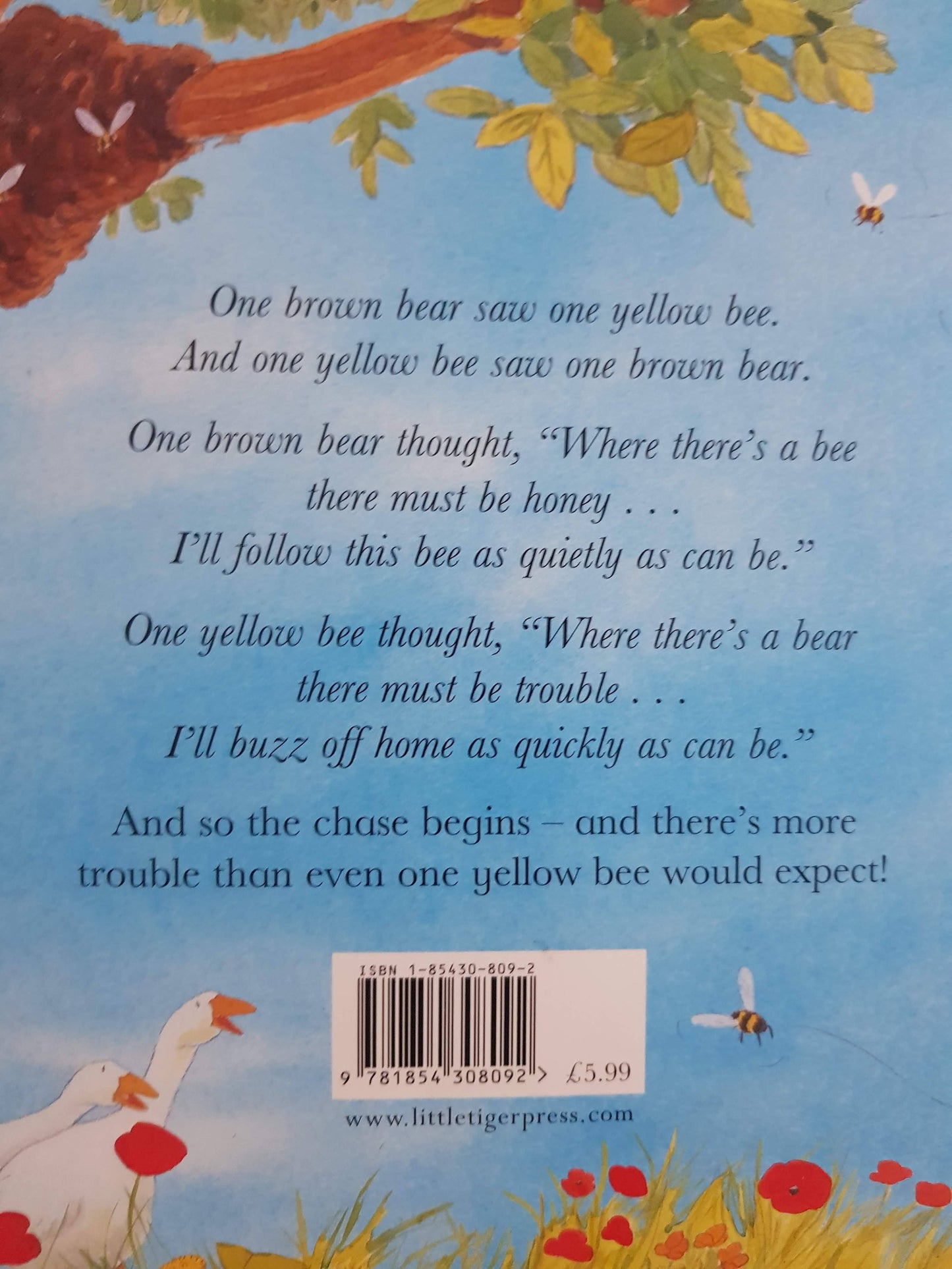 Where There's A Bear, There's TROUBLE! Like New Recuddles.ch (6172560785593)