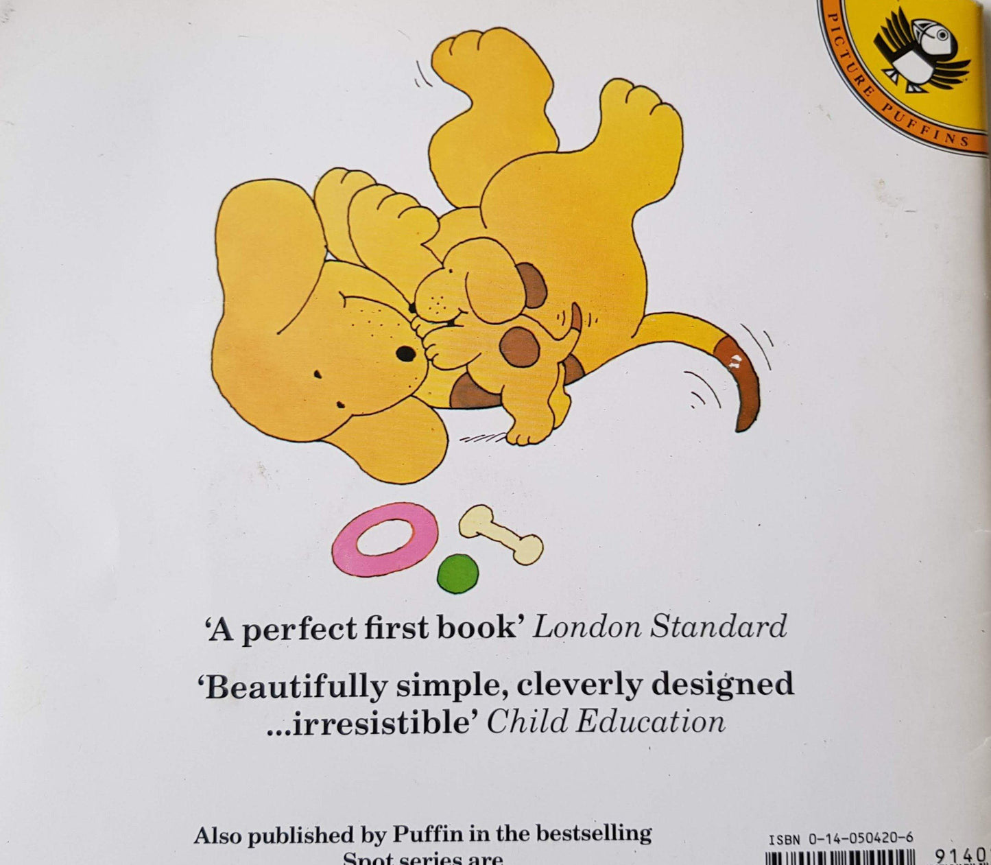 Where's Spot ? Very Good , 0-5 Yrs Spot (6311339655353)