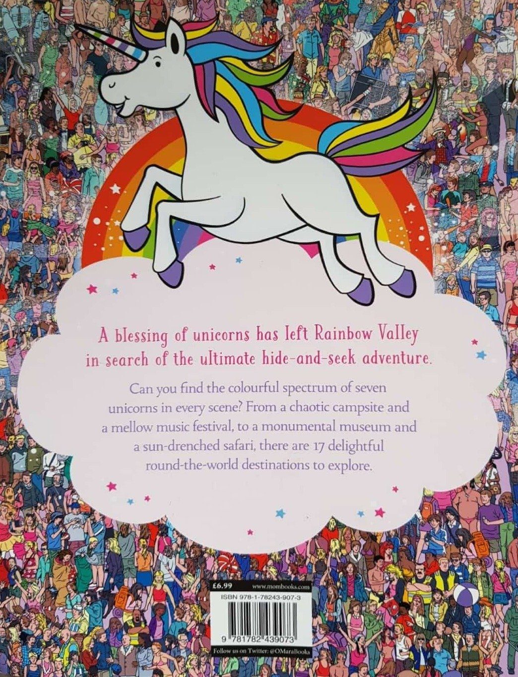 Where's The Unicorn? Like New Not Applicable (4630312026167)