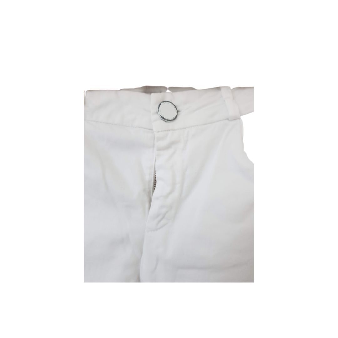 White Pants Zara, 8 (28 cm) Zara (4608318275639)