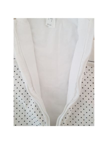 White Sleeping bag Baby Club,50 cm Baby Club (4612026204215)
