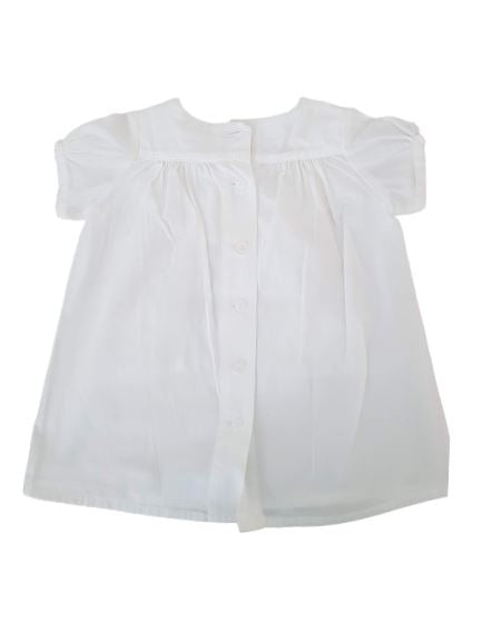 White Top with pockets Petit Bateau ,3 months (60 cm) Petit Bateau (4612026892343)