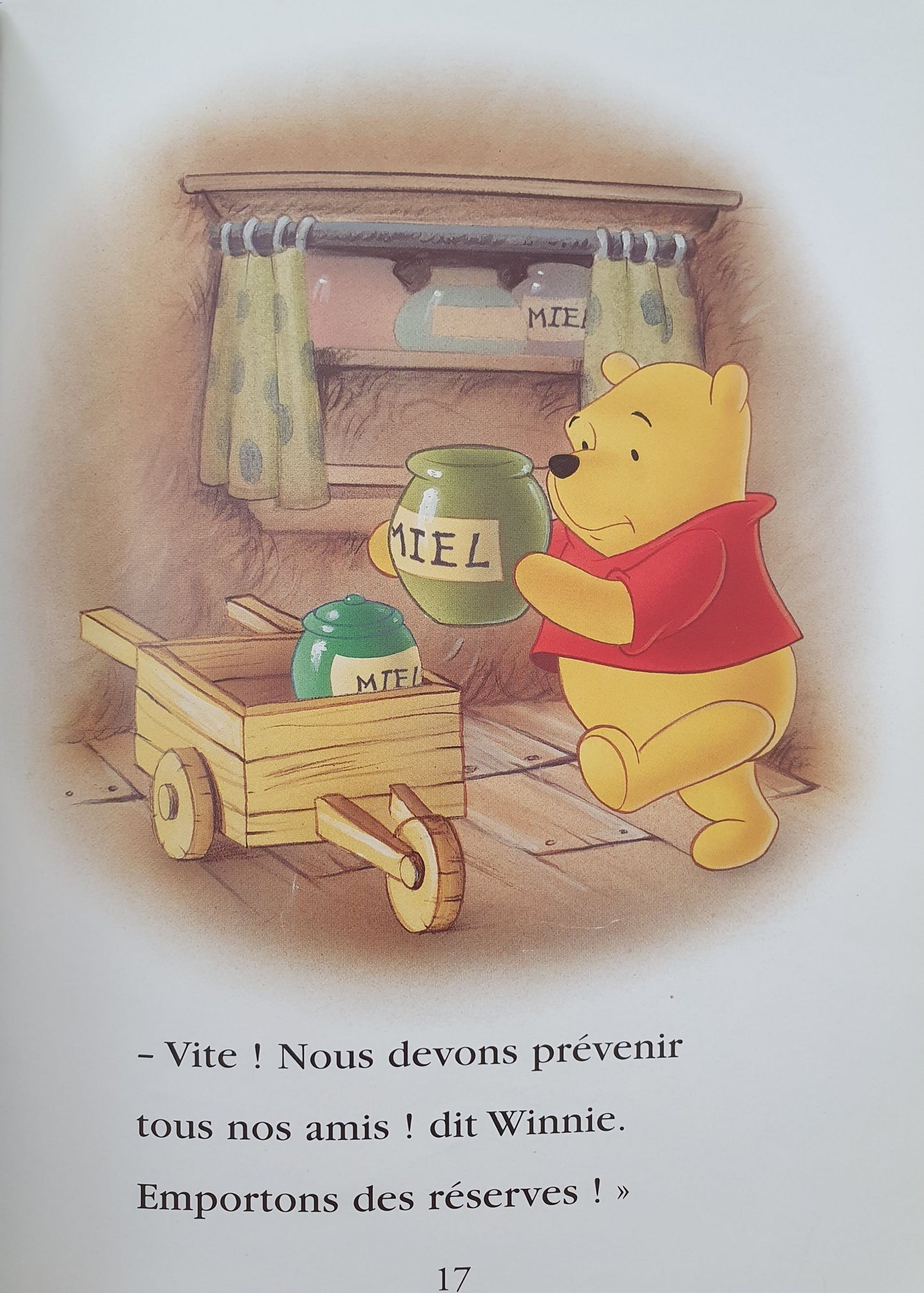 Winnie et le feu d'artifice Like New Disney (4598533586999)