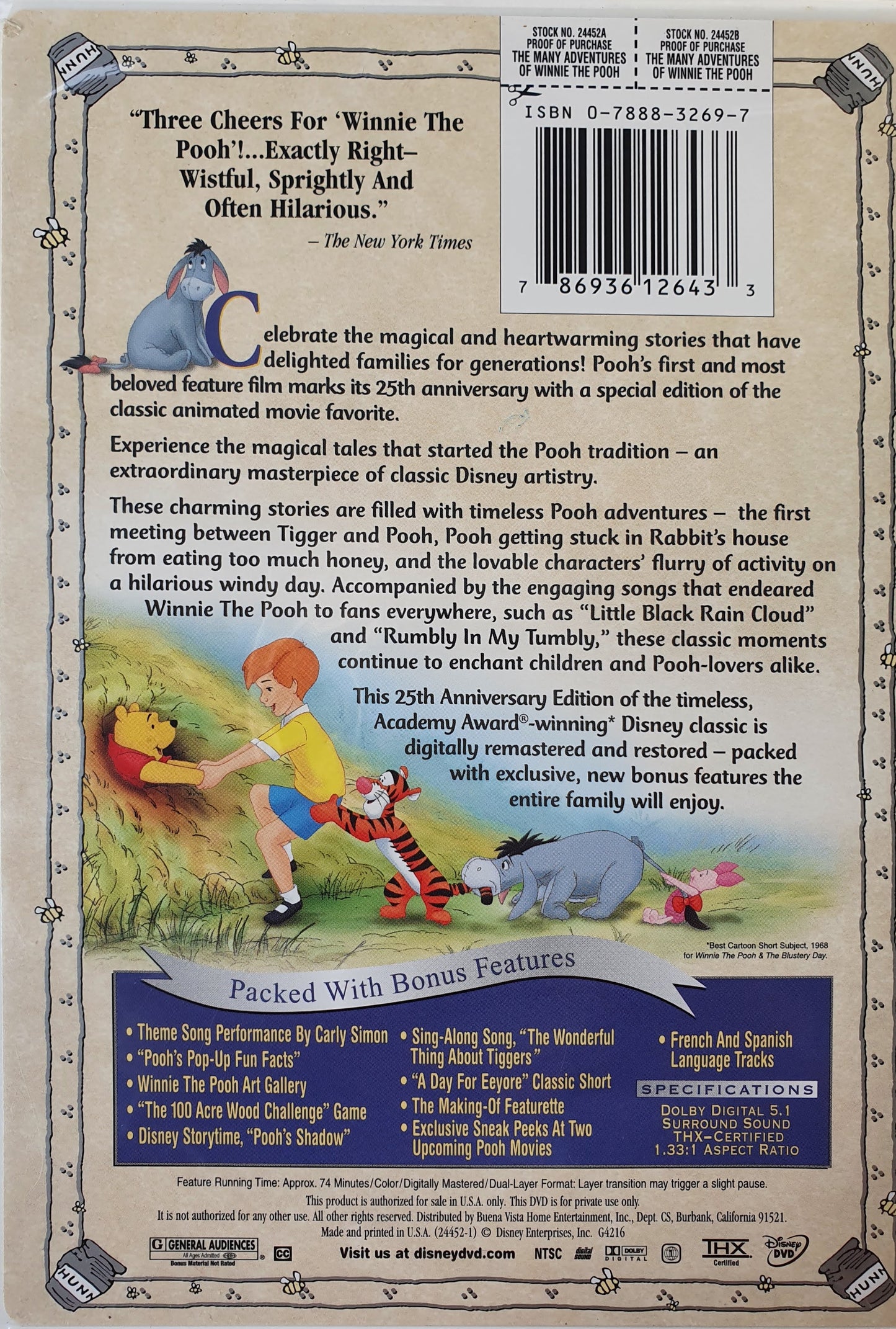 Winnie The Poo En, FR Disney (4601804455991)