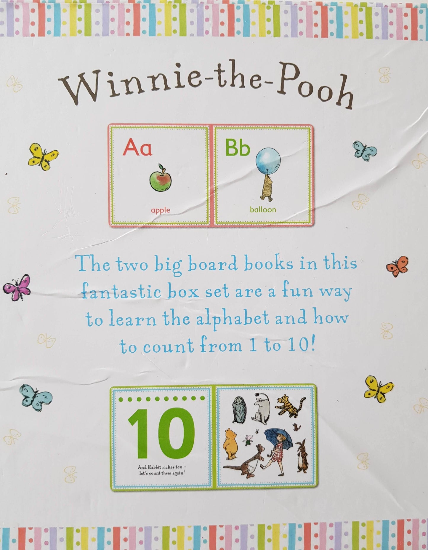 Winnie the Pooh ABC 123 Very Good Winnie the Pooh (6256648585401)