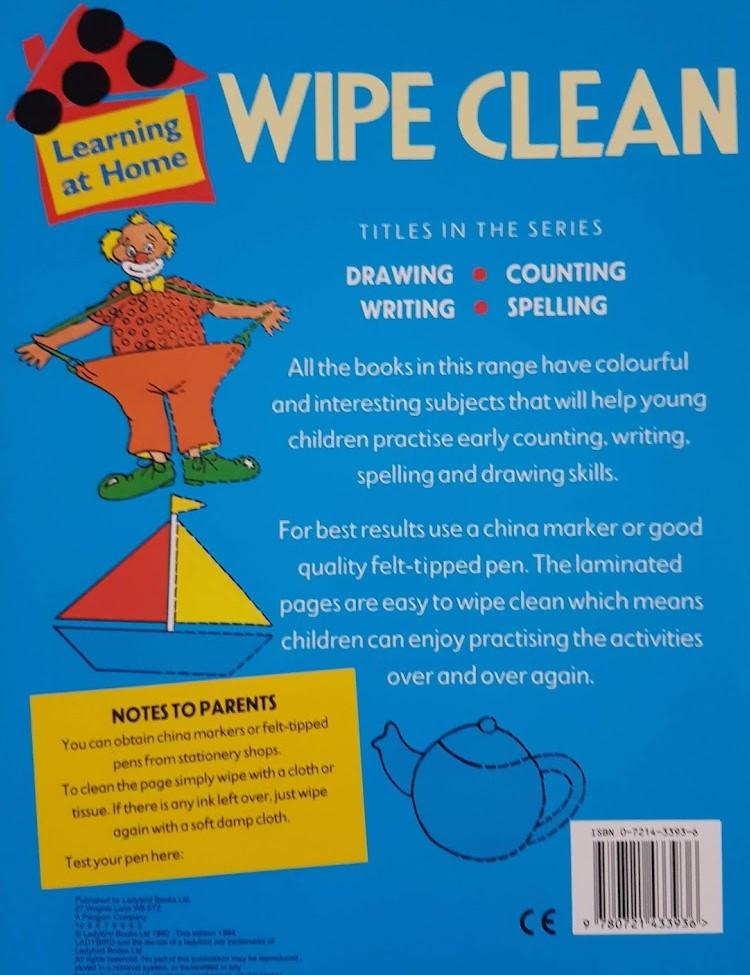 Wipe-Clean Drawing Like New, 3+Yrs Recuddles.ch (6618728661177)