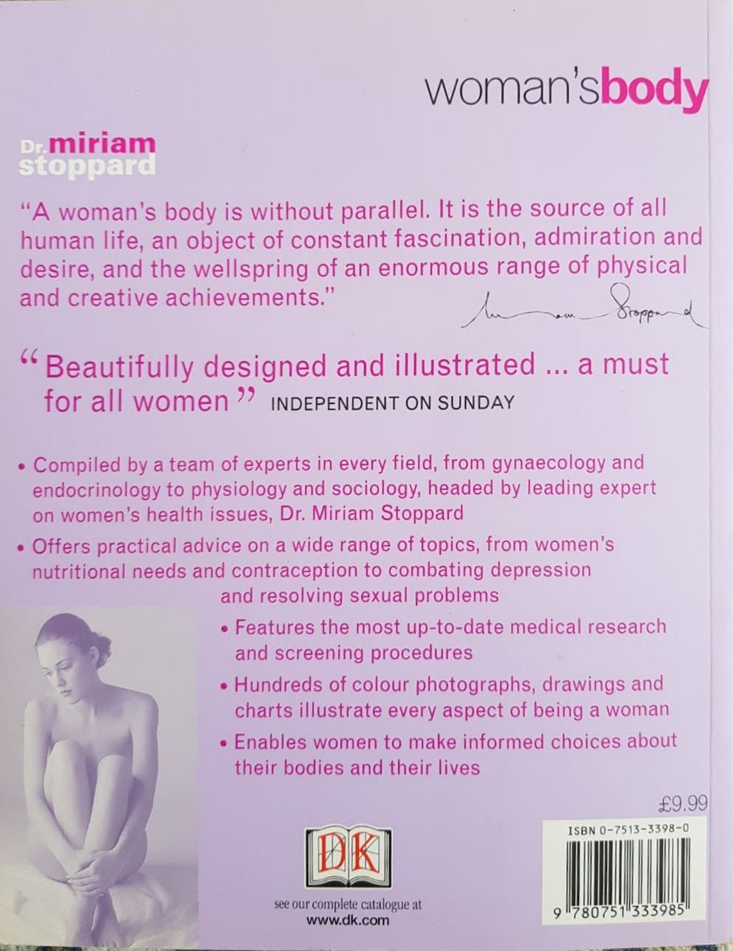 Woman's Body - A manual for life Like New Olga (6636538953913)