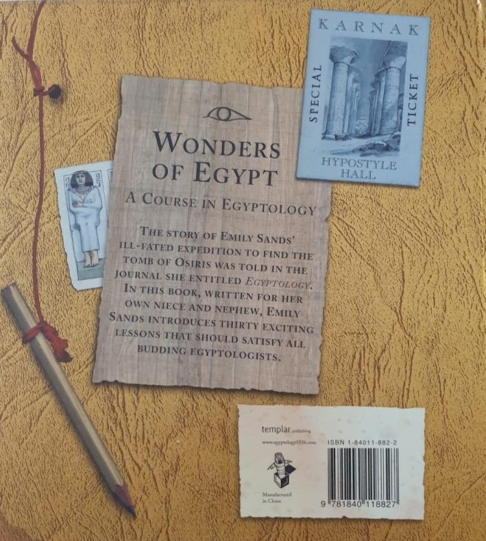 Wonders of Egypt : A Course in Egyptology Very Good Recuddles.ch (6312294514873)