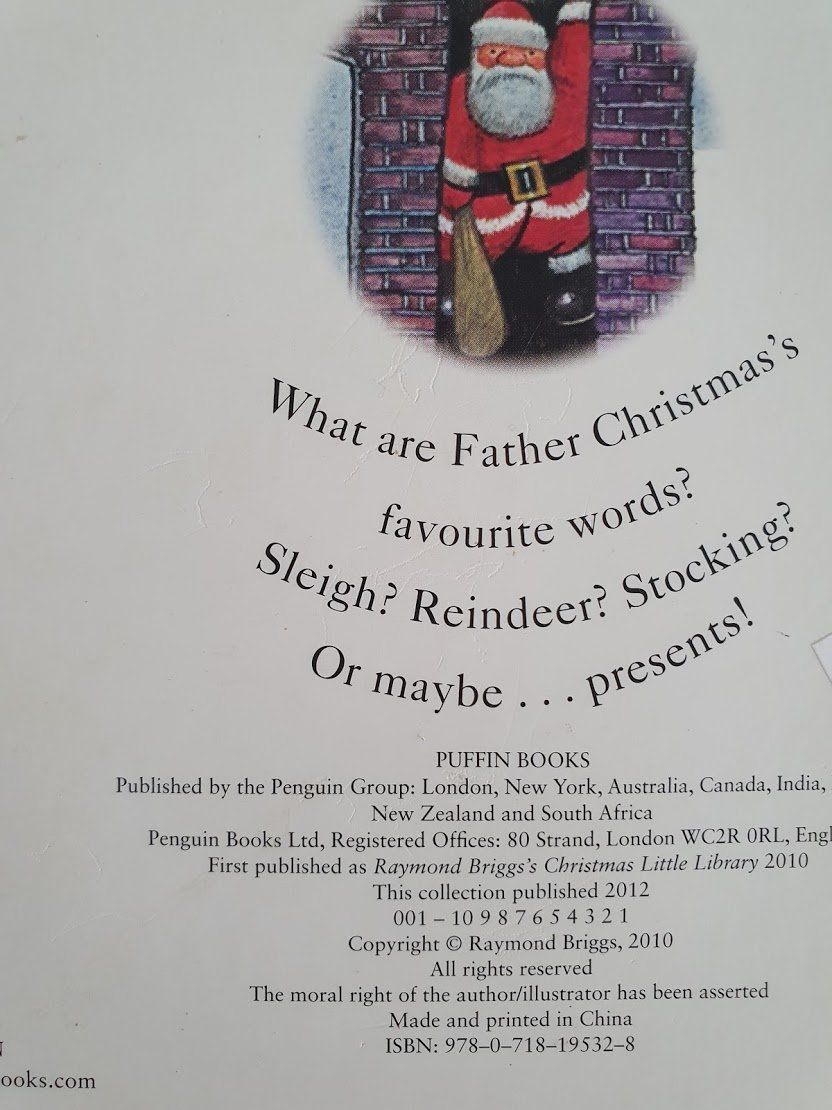 Words Raymond Briggs Like New Recuddles.ch (6123516100793)