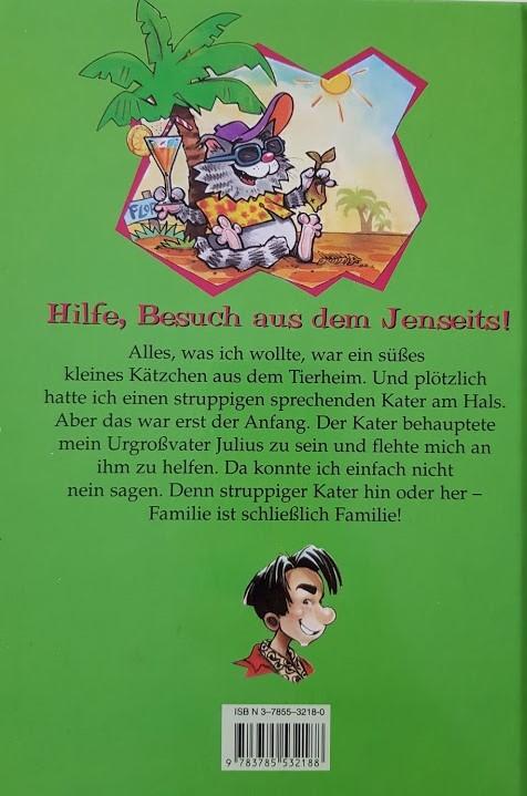 Zack und die sprechende Katze Like New Recuddles.ch (6265038012601)