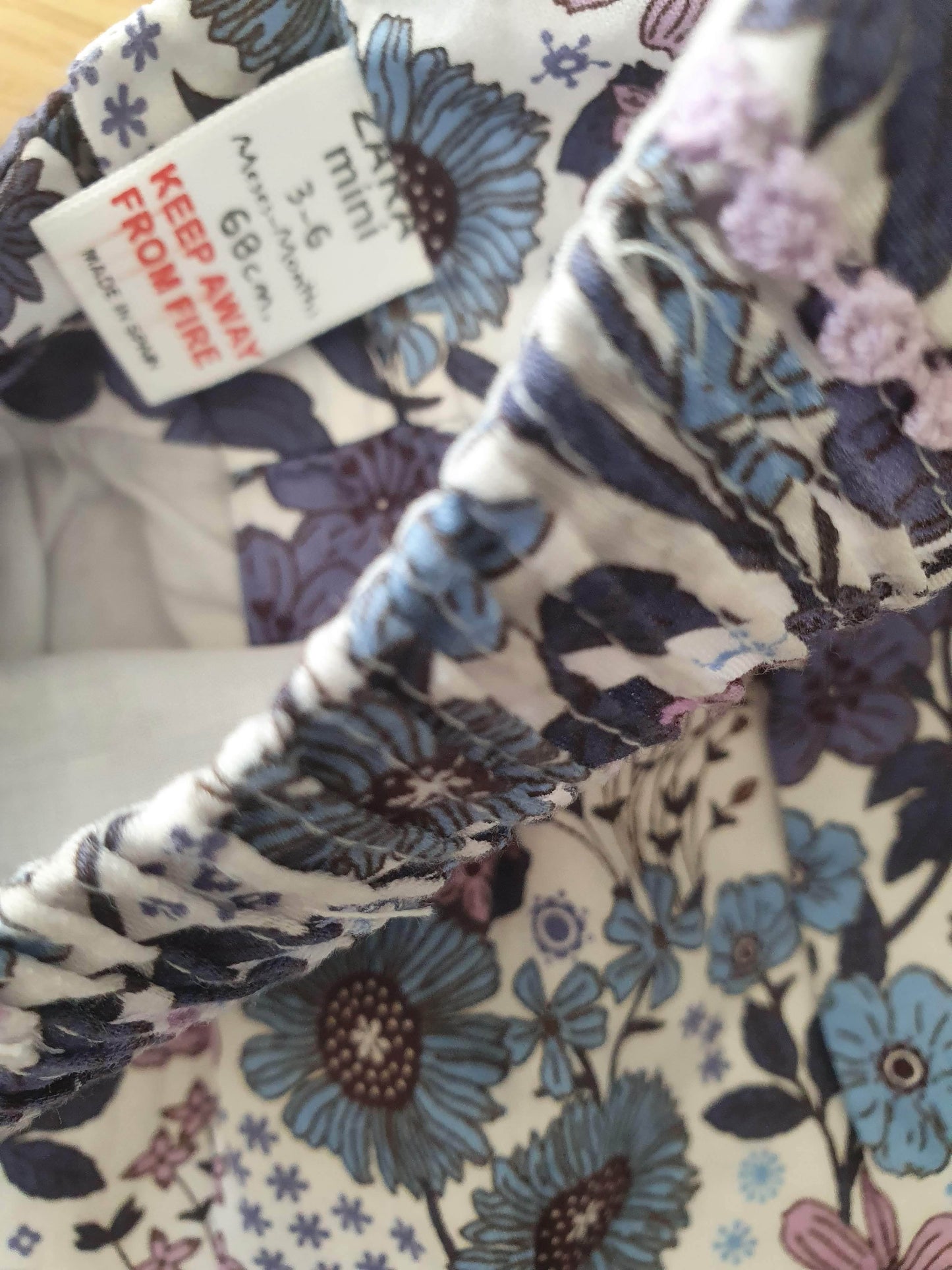 Zara Dress Like New, 3-6 months Zara (6697122595001)