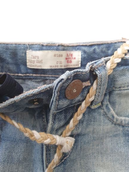 Zara Shorts Like New, 3-6 months Zara (6697129935033)