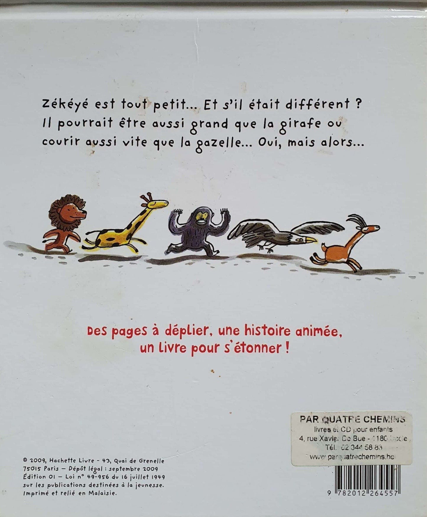 Zekeye est tout petit Very Good Not Applicable (4630312517687)