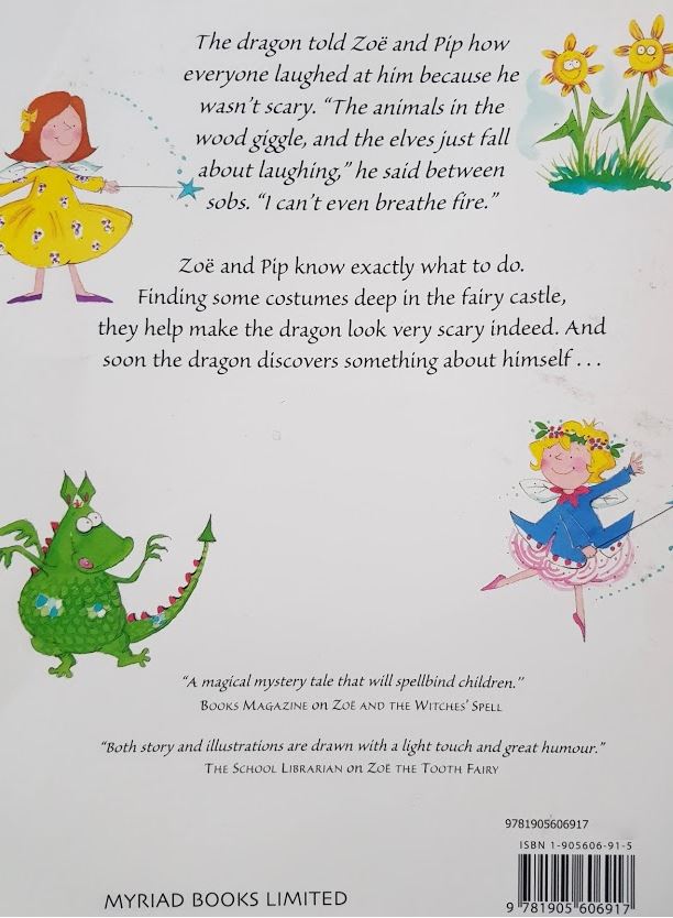 Zoe and the dragon Like New, 3+Yrs Recuddles.ch (6618727874745)