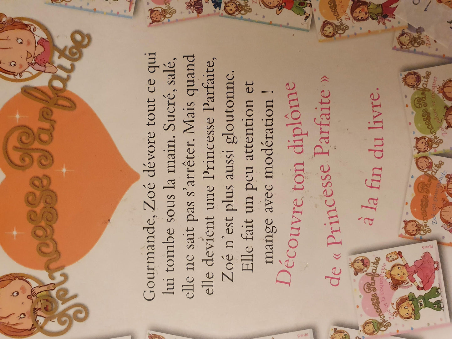 Zoë est Gourmande Very Good Princess Parfaite (4617714040887)