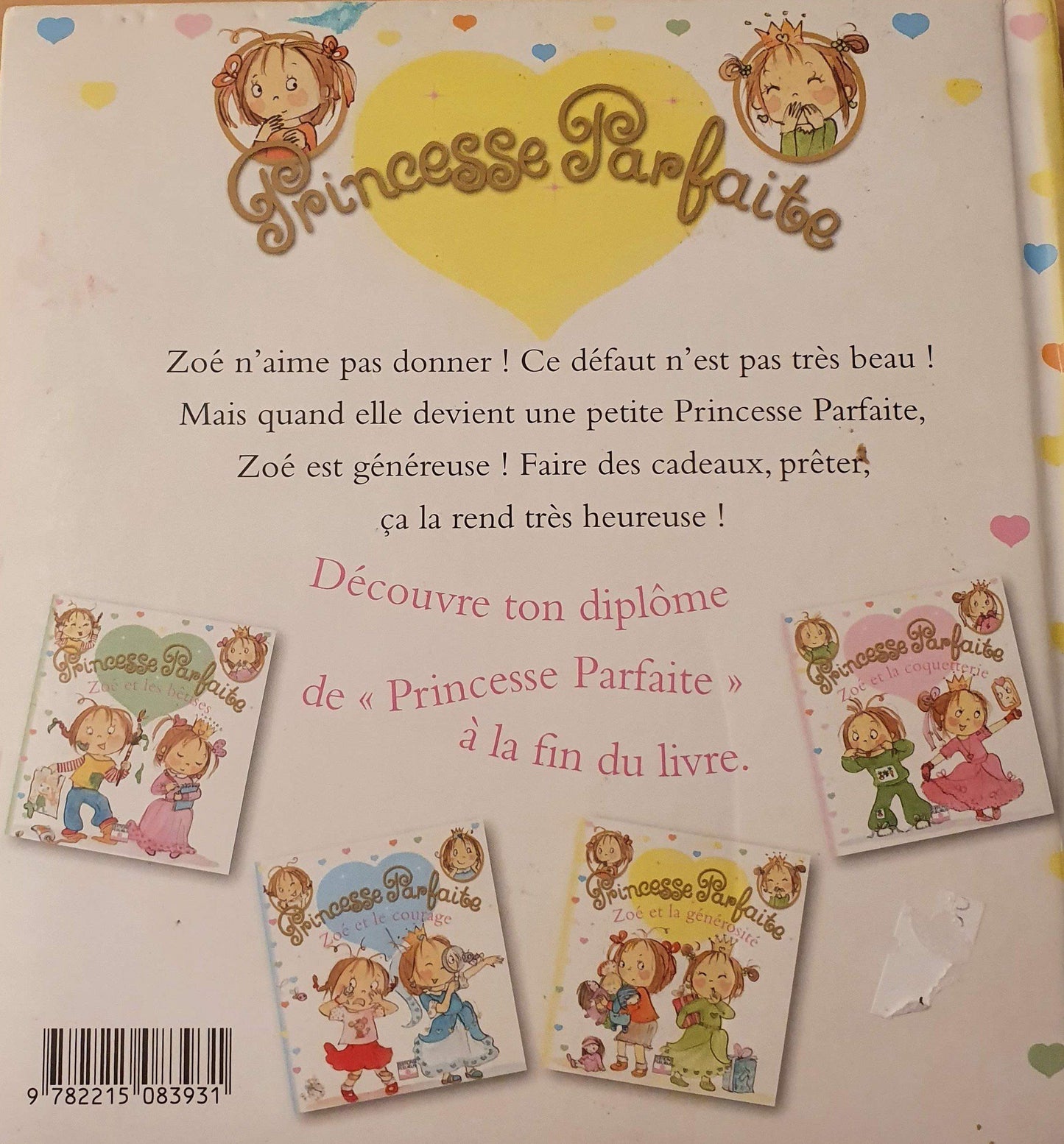 Zoë et la Générosité Very Good Princess Parfaite (4617713942583)