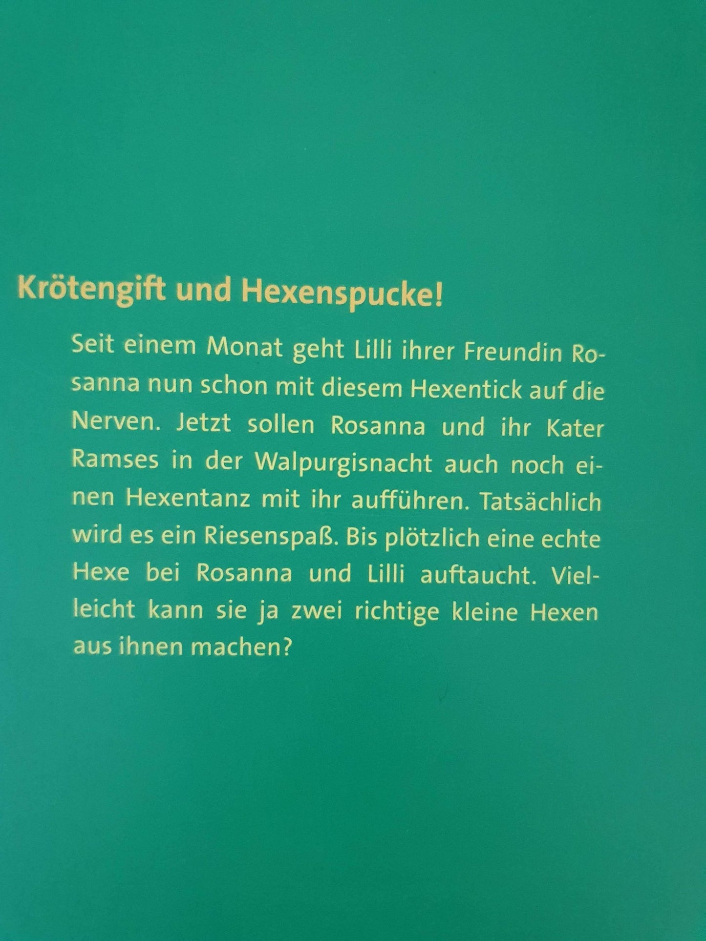 Zwei Wilde kleine Hexen Like New Not Applicable (4607837077559)