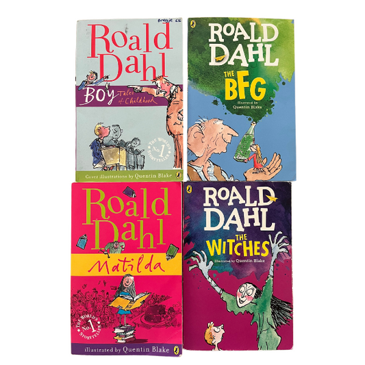 Roald Dahl  Book set (8412332916953)