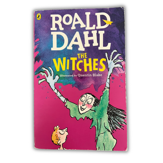 Roald Dahl - The Witches (7050830479545)